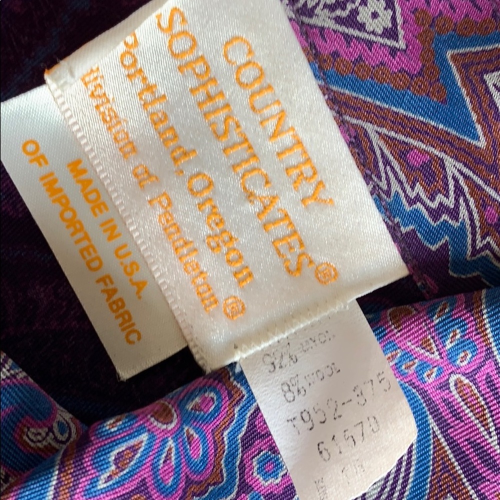 Pendleton Blouse - image 3